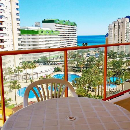 Apartamentos Ambar Beach Calpe Exteriör bild