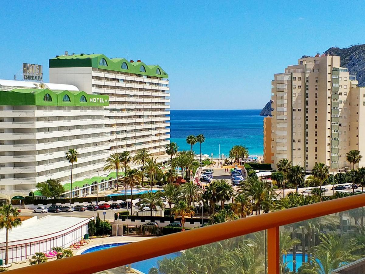 Apartamentos Ambar Beach Calpe Exteriör bild