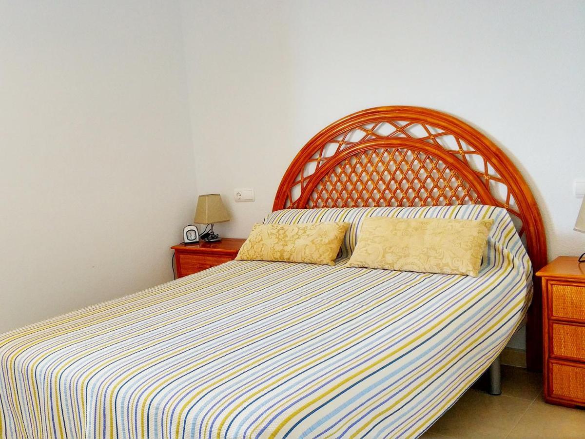 Apartamentos Ambar Beach Calpe Exteriör bild