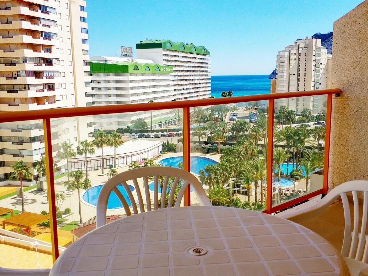 Apartamentos Ambar Beach Calpe Exteriör bild