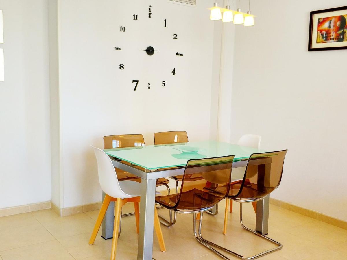 Apartamentos Ambar Beach Calpe Exteriör bild