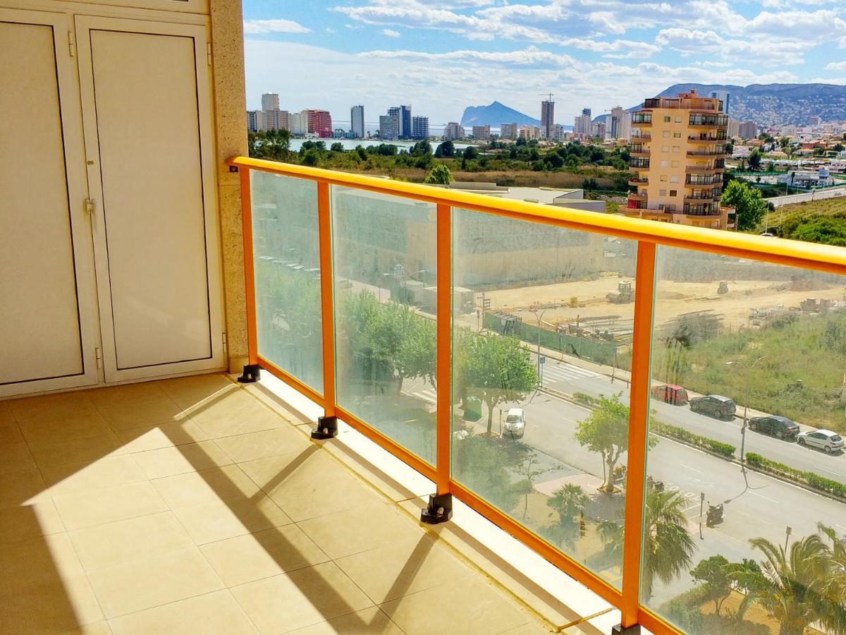 Apartamentos Ambar Beach Calpe Exteriör bild