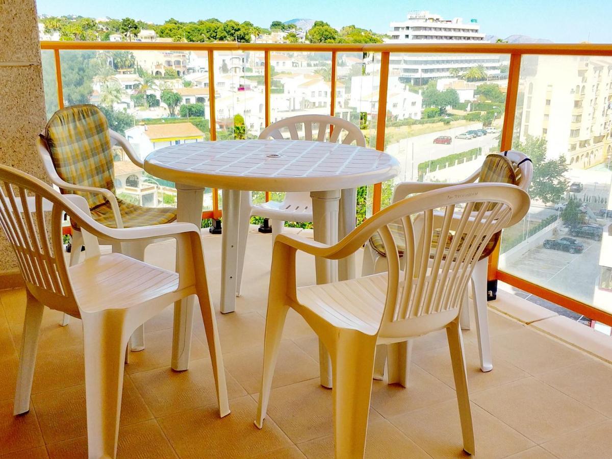 Apartamentos Ambar Beach Calpe Exteriör bild