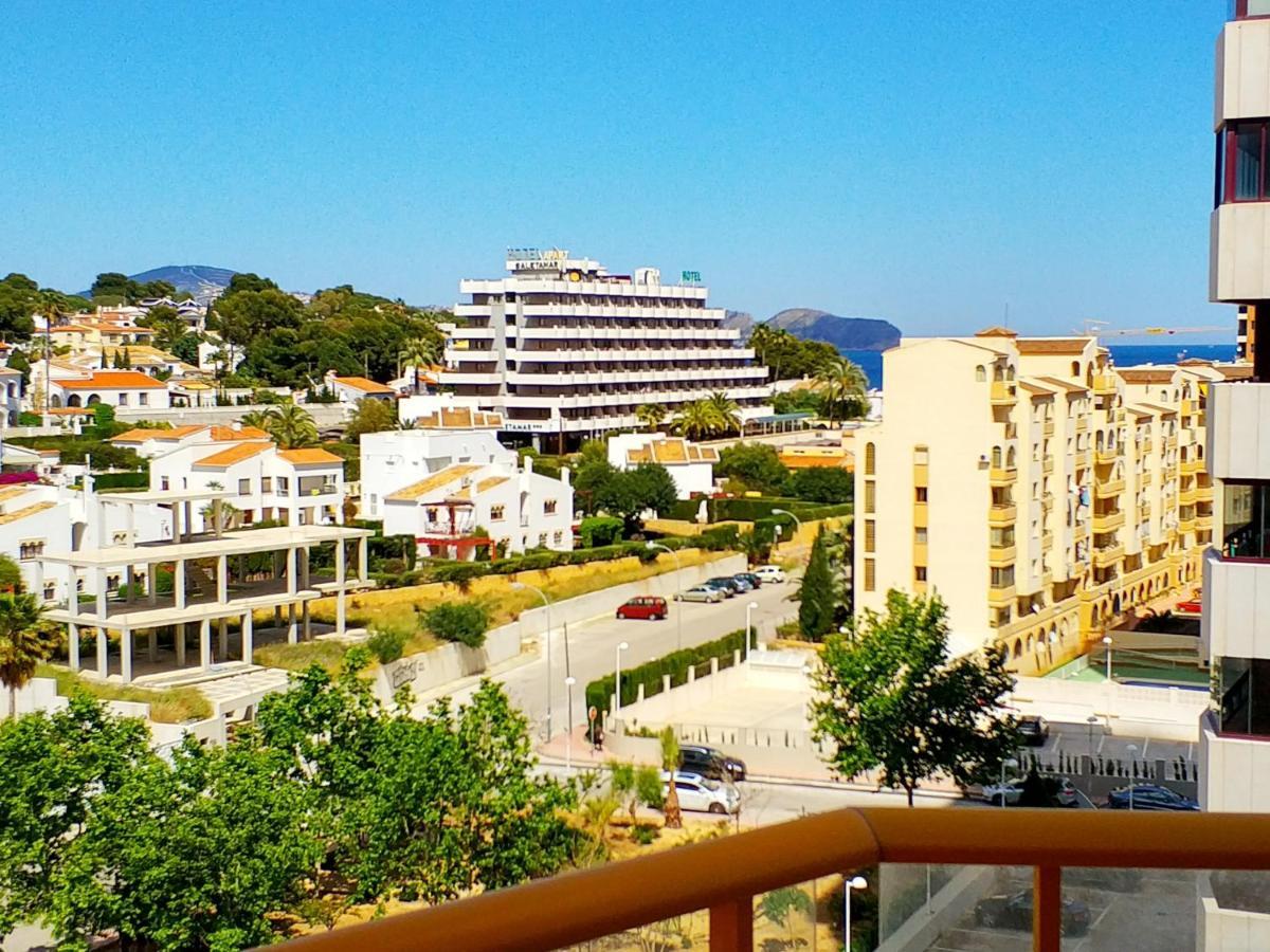 Apartamentos Ambar Beach Calpe Exteriör bild