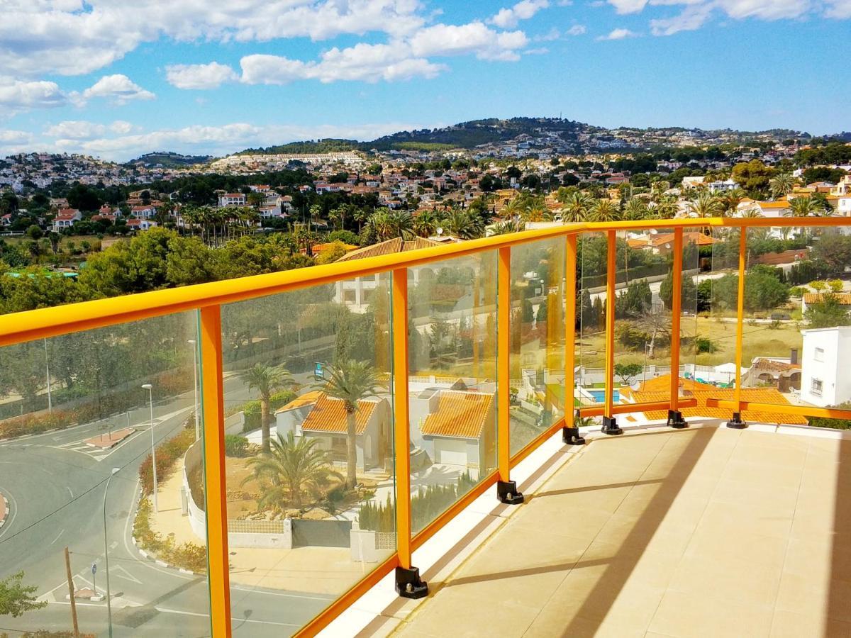 Apartamentos Ambar Beach Calpe Exteriör bild